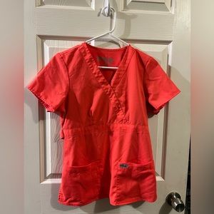 Women’s Greys Anatomy Scrub top Size Small